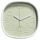 wall clock with 3D numbers